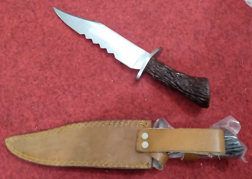 Rubys Replica Demon-Killing Knife from the TV series Supernatural image 2